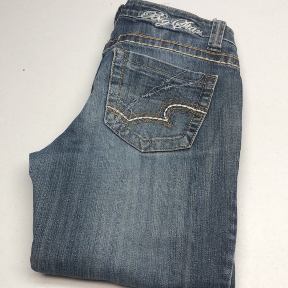 VINTAGE BIG STAR LONDON SKINNY JEANS 28x31 😎